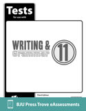 Writing & Grammar 11 Trove eAssessments, 3rd ed.