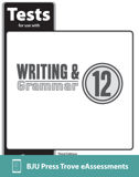 Writing & Grammar 12 Trove eAssessments, 3rd ed.