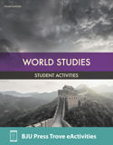 World Studies Trove eActivities, 4th ed.