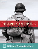 American Republic Trove eActivities, 4th ed.