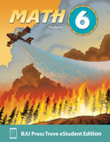 Math 6 Trove eStudent Edition, 3rd ed.