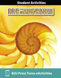 Pre-Algebra Trove eActivities, 2nd ed.