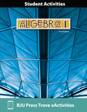 Algebra 1 Trove eActivities, 3rd ed.