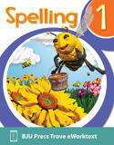 Spelling 1 Trove eWorktext, 3rd ed.