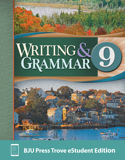 Writing & Grammar 9 Trove eStudent Edition, 3rd ed.