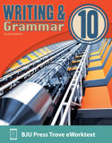 Writing & Grammar 10 Trove eWorktext, 4th ed.