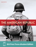 American Republic Trove eStudent Edition, 4th ed.