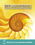 Pre-Algebra Trove eStudent Edition, 2nd ed.