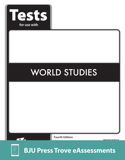 World Studies Trove eAssessments, 4th ed.