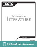 Excursions in Literature Trove eAssessments, 3rd ed.