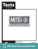 Math 1 Trove eAssessments, 4th ed.
