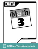 Math 3 Trove eAssessments, 3rd ed.