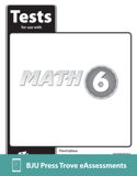 Math 6 Trove eAssessments, 3rd ed.