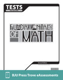 Fundamentals of Math Trove eAssessments, 2nd ed.