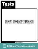 PreAlgebra Trove eAssessments, 2nd ed.