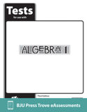 Algebra 1 Trove eAssessments, 3rd ed.
