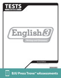 English 3 Trove eAssessments, 2nd ed.