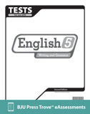English 5 Trove eAssessments, 2nd ed.