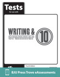 Writing & Grammar 10 Trove eAssessments, 4th ed.