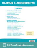 Reading 5 Trove eAssessments, 2nd ed.