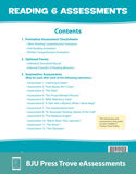 Reading 6 Trove eAssessments, 2nd ed.