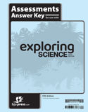 Exploring Science Assessments Answer Key, 5th ed.