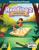 Reading 2: Expeditions Homeschool Visuals, 4th ed.