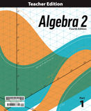 Algebra 2 Teacher Edition, 4th ed.