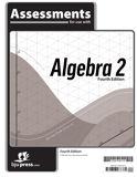 Algebra 2 Assessments, 4th ed.
