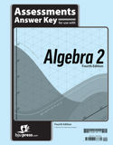 Algebra 2 Assessments Answer Key, 4th ed.