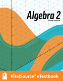 Algebra 2 VS eTextbook, 4th ed.