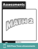 Math 2 Trove eAssessments, 5th ed.