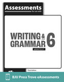 Writing & Grammar 6 Trove eAssessments, 3rd ed.