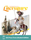 Literature 9 Trove eStudent Edition, 3rd ed.