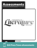 Literature 9 Trove eAssessments, 3rd ed.