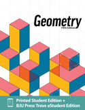 Geometry Print & Trove eStudent Edition, 5th ed.