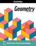 Geometry Trove eActivities, 5th ed.