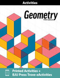 Geometry Activities & Trove eActivities, 5th ed.