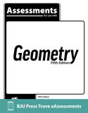Geometry Trove eAssessments, 5th ed.