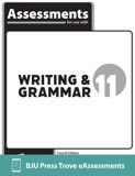 Writing & Grammar 11 Trove eAssessments, 4th ed.