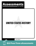 United States History Trove eAssessments, 6th ed.