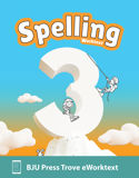 Spelling 3 Trove eWorktext, 3rd ed.
