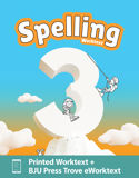 Spelling 3 Print & Trove eWorktext, 3rd ed.