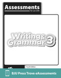 Writing & Grammar 3 Trove eAssessments, 4th ed.