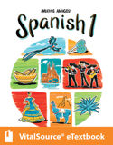 Spanish 1 VS eTextbook, 4th ed.