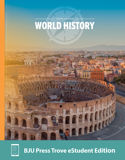 World History Trove eStudent Edition, 6th ed.