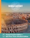 World History Print & Trove eStudent Edition, 6th ed.