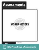 World History Trove eAssessments, 6th ed.
