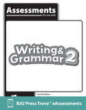 Writing & Grammar 2 Trove eAssessments, 4th ed.