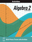 Algebra 2 Trove eActivities, 4th ed.